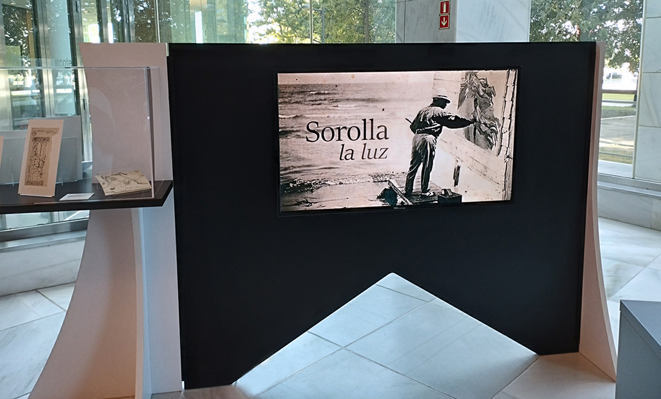 Audiovisuales para proyecto museográfico | Estudi CMB interiorista