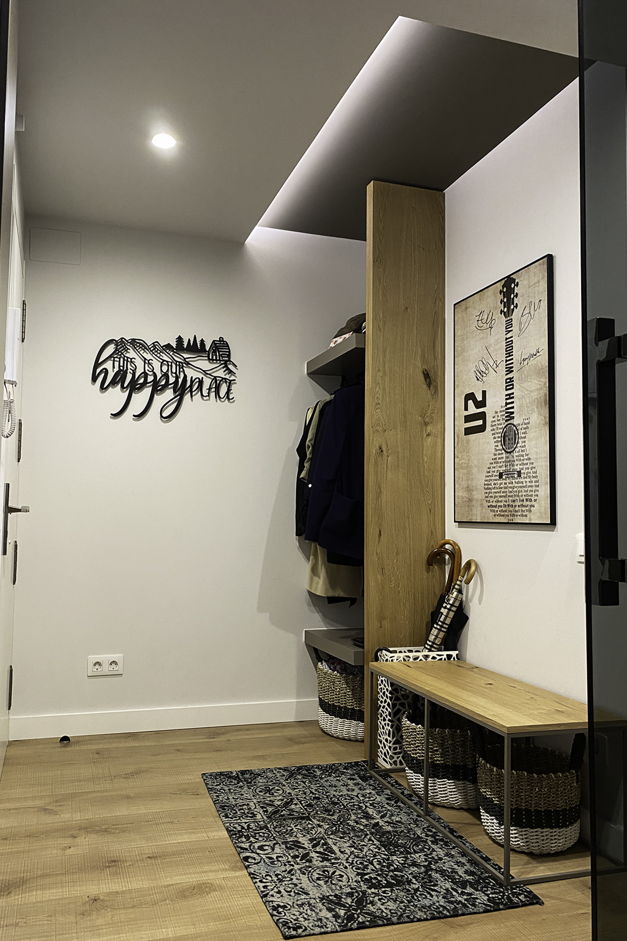 Hall de diseño Avenida Lesseps | Estudi CMB interiorista