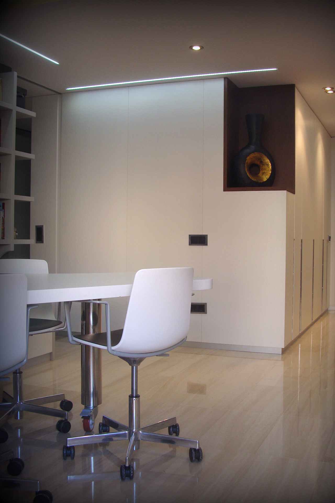 Espacio de trabajo de diseño Avenida Jacquard | Estudi CMB interiorista